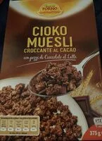 Mängden socker i Cioko Muesli