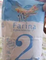Mängden socker i Farina grano tenero tipo 2