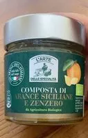 Mängden socker i Composta di arance siciliane e zenzero