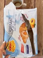 Mängden socker i Croissant all’albucocca