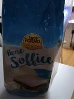 Mängden socker i Pane soffice