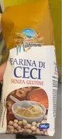 Mängden socker i Farina di ceci