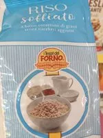 Mängden socker i Riso soffiato