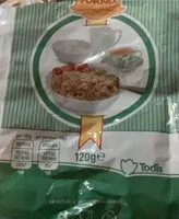 Mängden socker i Orzo soffiato