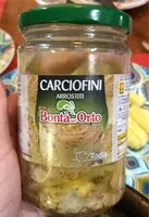 Mängden socker i Carciofini arrostiti