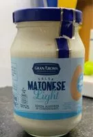 Mängden socker i Salsa maionese light