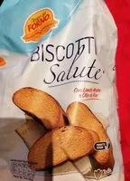 Mängden socker i Biscotti salute