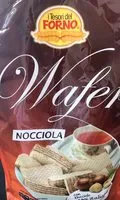 Mängden socker i Wafer nocciola