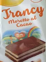 Mängden socker i Trancy moretto al cacao