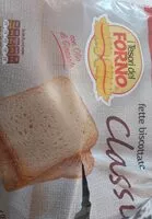 Mängden socker i fette  biscottate