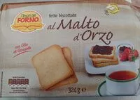 Mängden socker i Fette Biscottate al malto d'orzo