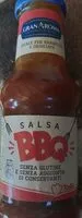 Mängden socker i salsa bbq