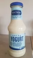 Mängden socker i Salsa Yogurt