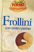 Mängden socker i Frollini