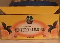 Mängden socker i Infuso Zenzero e Limone