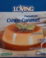 Mängden socker i Preparato per Crème Caramel