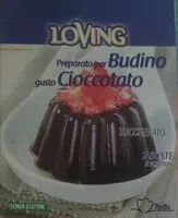 Mängden socker i Budino al cioccolato