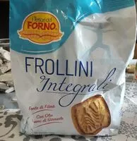 Mängden socker i Frollini integrali