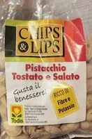 Mängden socker i Pistacchio tostato e salato