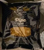 Mängden socker i Pasta Pipe rigate