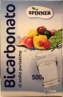 Mängden socker i Bicarbonato