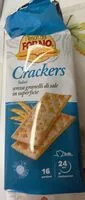Mängden socker i crackers salati