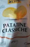 Mängden socker i patatine classiche