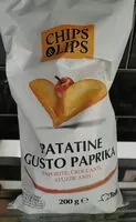 Mängden socker i Patatine gusto paprika