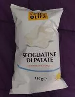 Mängden socker i Sfogliatine di patate