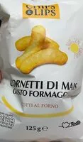 Mängden socker i Cornetti di mais gusto formaggio