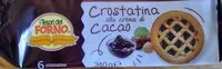 Mängden socker i Crostatina alla crema di cacao
