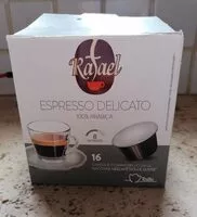 Mängden socker i Espresso delicato