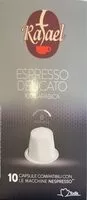 Mängden socker i Espresso delicato