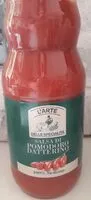 Mängden socker i Salsa pomodoro di datterino