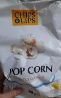 Mängden socker i Pop Corn-Chips&Lips