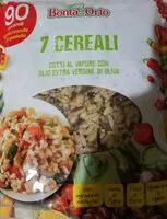 Mängden socker i 7 cereali