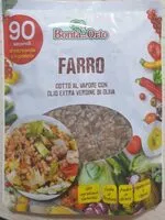Mängden socker i Farro