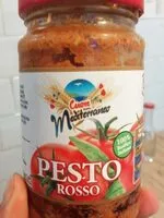 Mängden socker i Pesto rosso