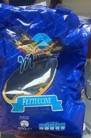 Mängden socker i Fettuccine