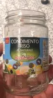 Mängden socker i Condimento riso