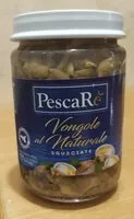Mängden socker i Vongole al naturale