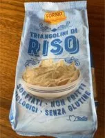 Mängden socker i Triangoli di riso