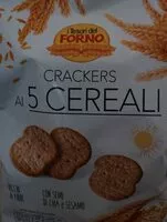 Mängden socker i Crackers 5 cereali