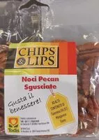 Mängden socker i Noci pecan sgusciate