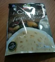 Mängden socker i Crema ai funghi porcini