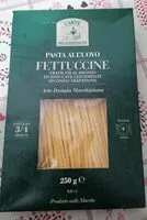 Mängden socker i Pasta all'uovo