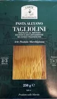 Mängden socker i Pasta all' uovo Tagliolini