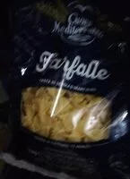 Mängden socker i farfalle