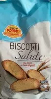 Mängden socker i Biscotti della salute