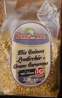 Mängden socker i Mix quinoa lenticchie e grano saraceno